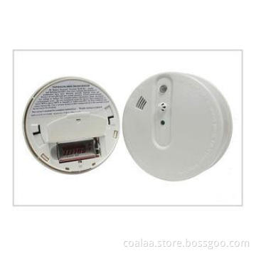 Ac 220v Wireless Smoke And Heat Detector / Photoelectric Sm